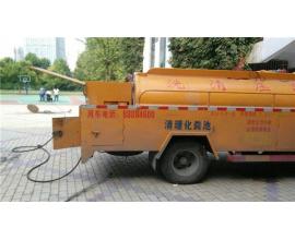 郑州郑州专业清理化粪池按车收费多少钱一车？